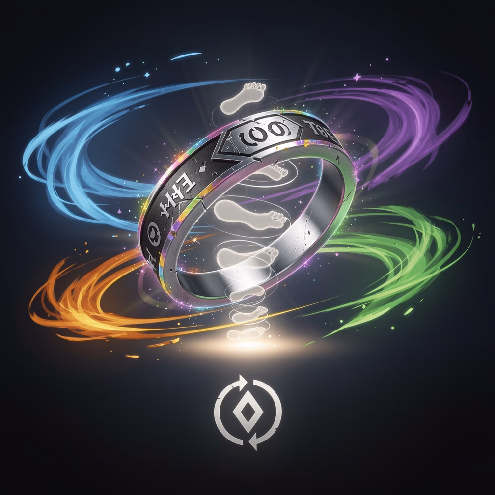 Tap-Out Toe Ring item