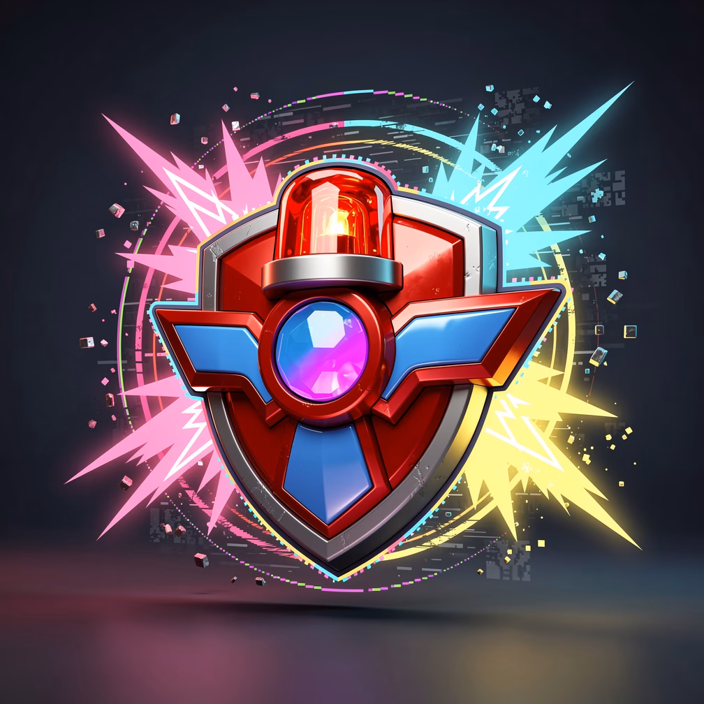 The Shame Siren Badge item