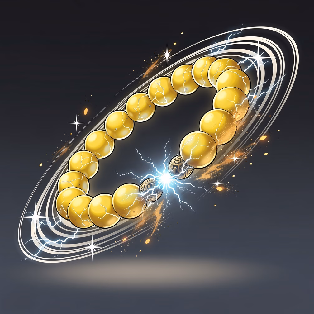Thunder Panic Prayer Beads item