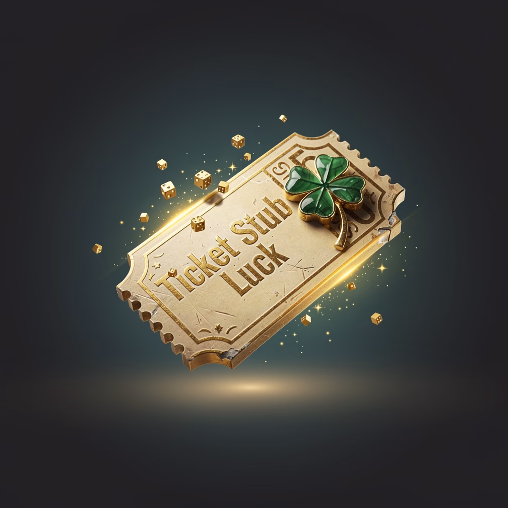 Ticket Stub Luck item