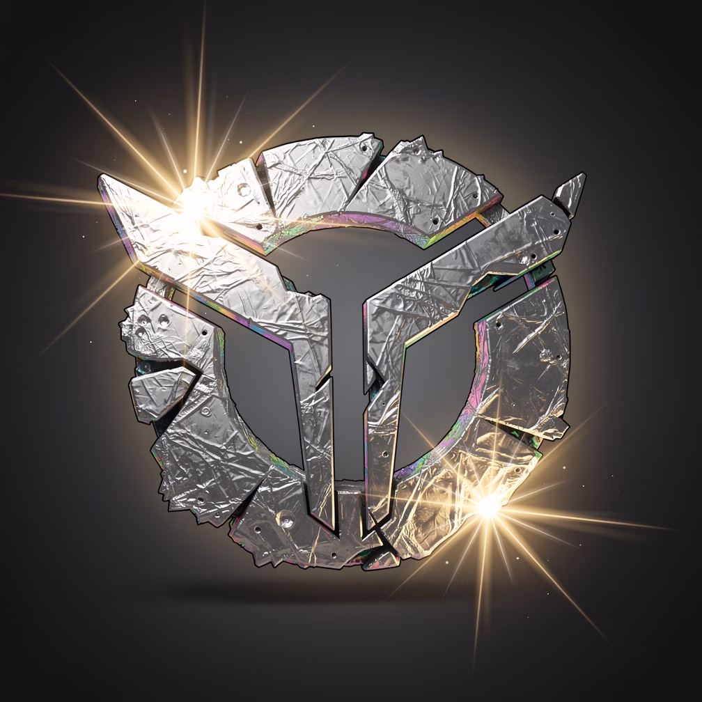 Tin Foil Emblem item