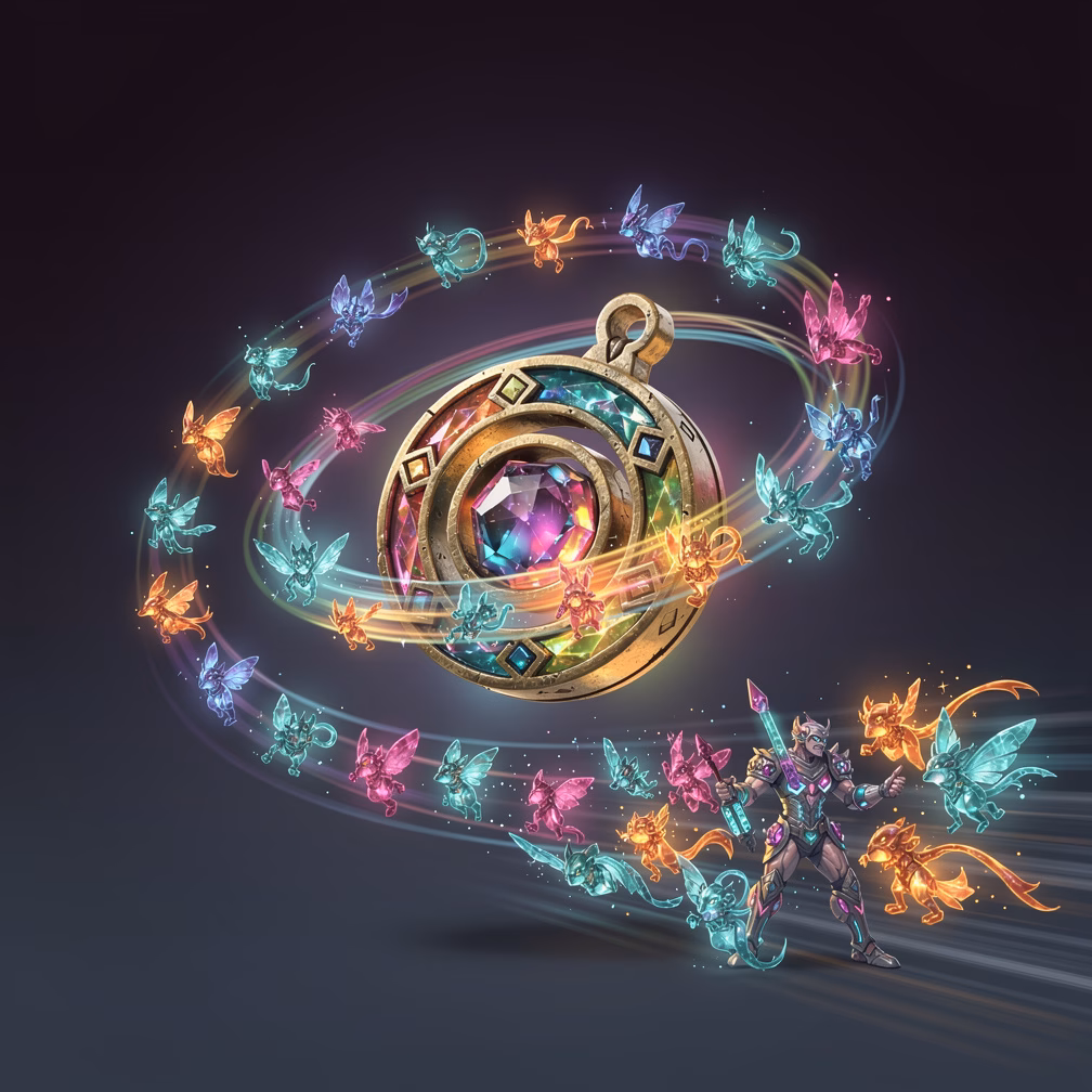 Token Swarm Charm item
