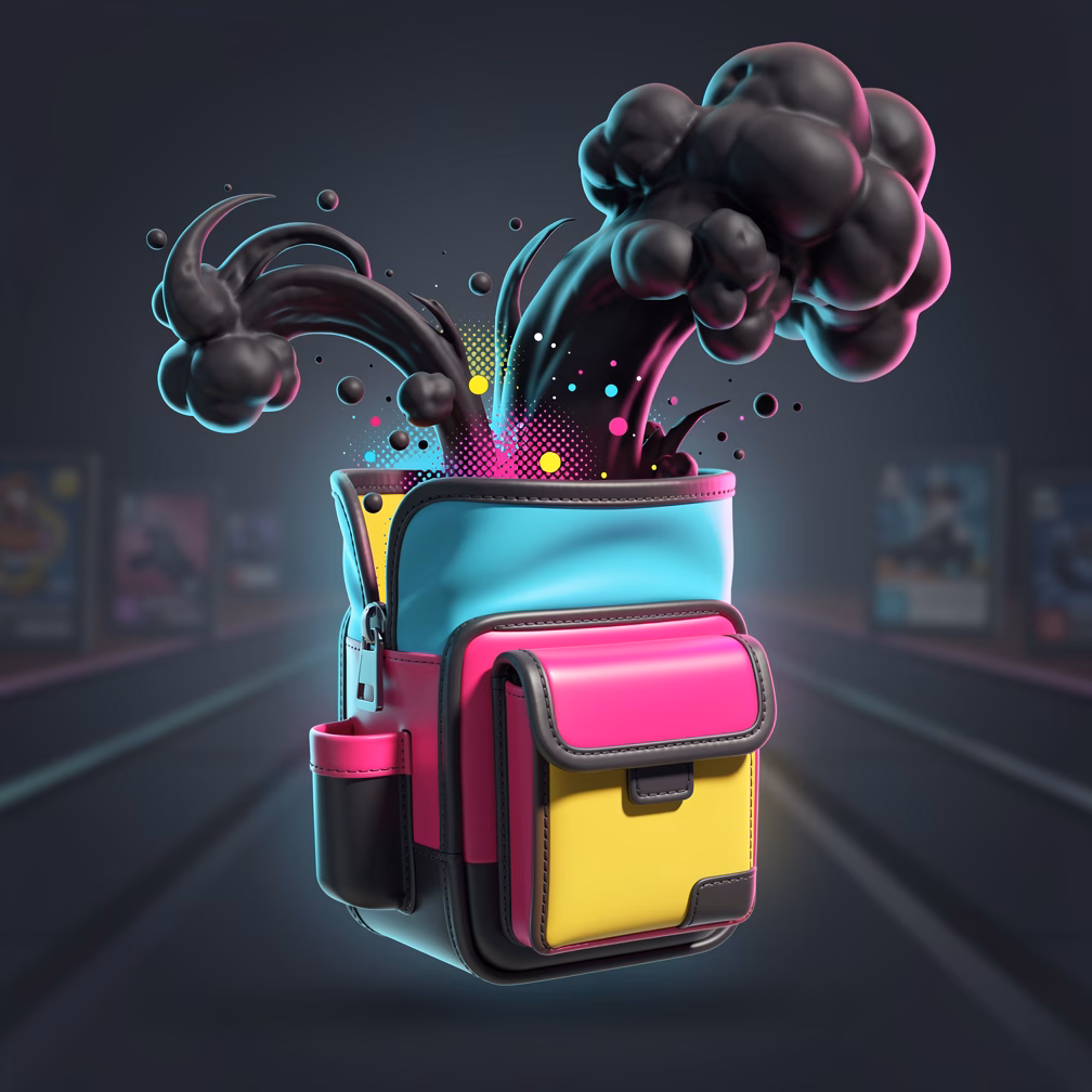Toner Cloud Pocket item