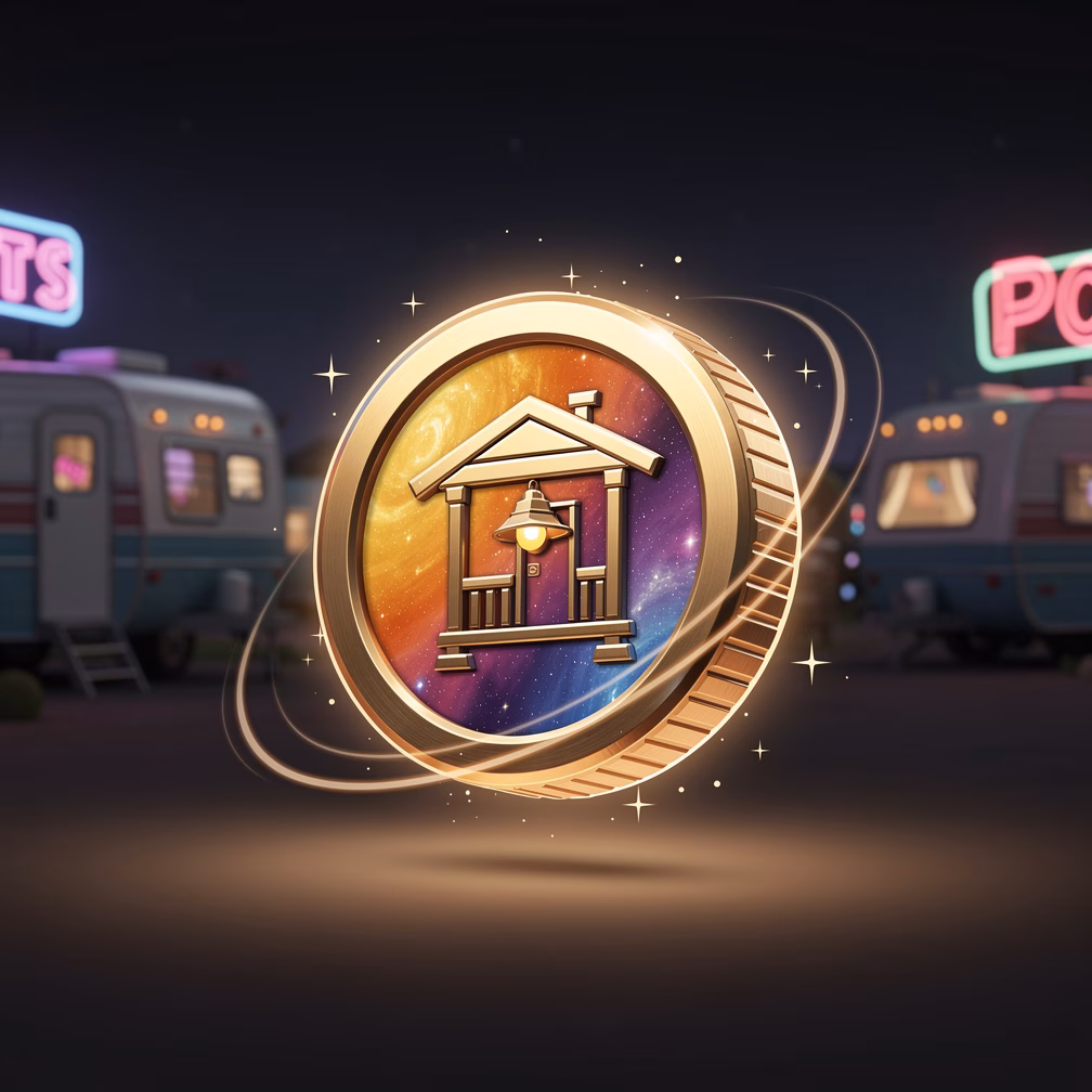 Trailer Porch Token item