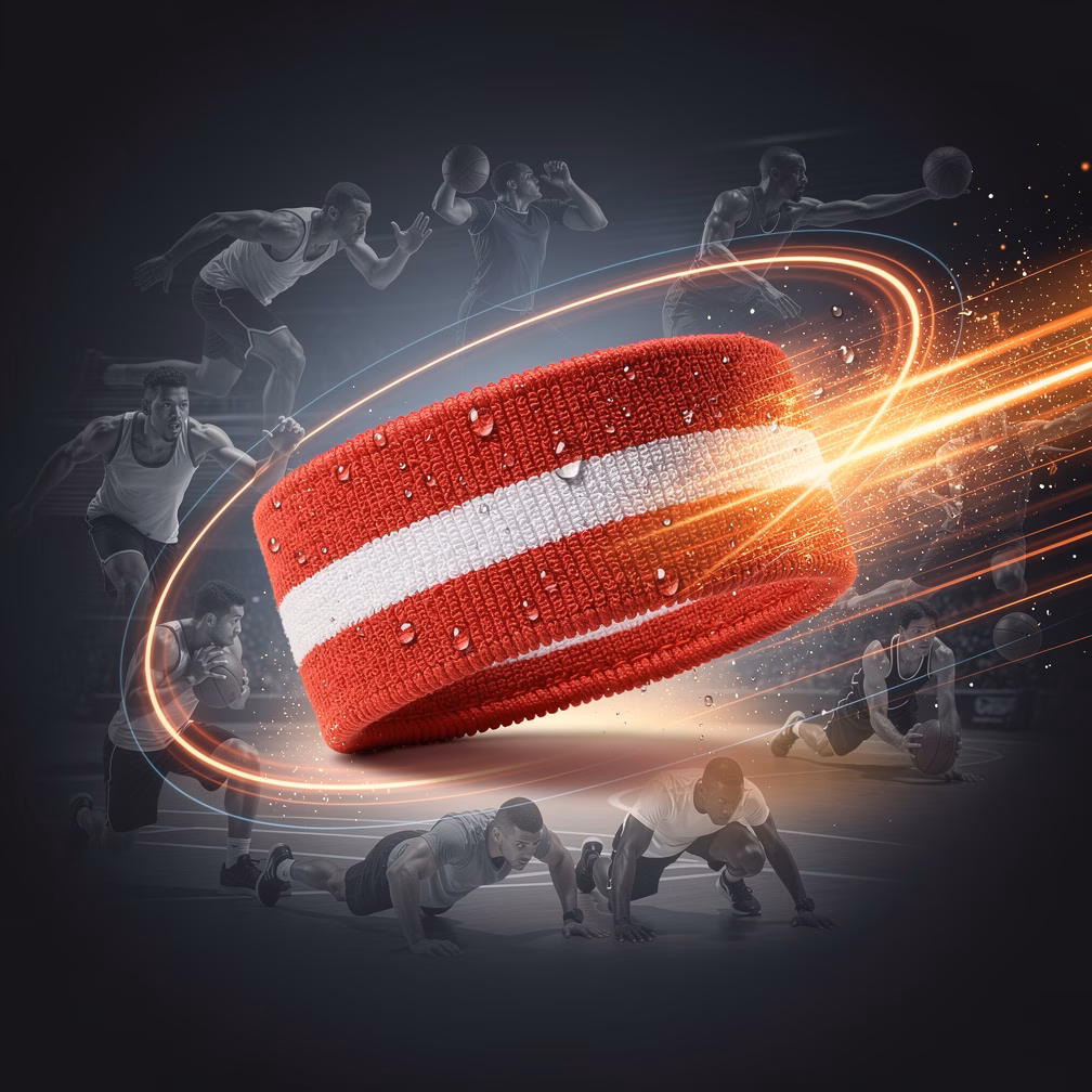 Training Montage Sweatband item