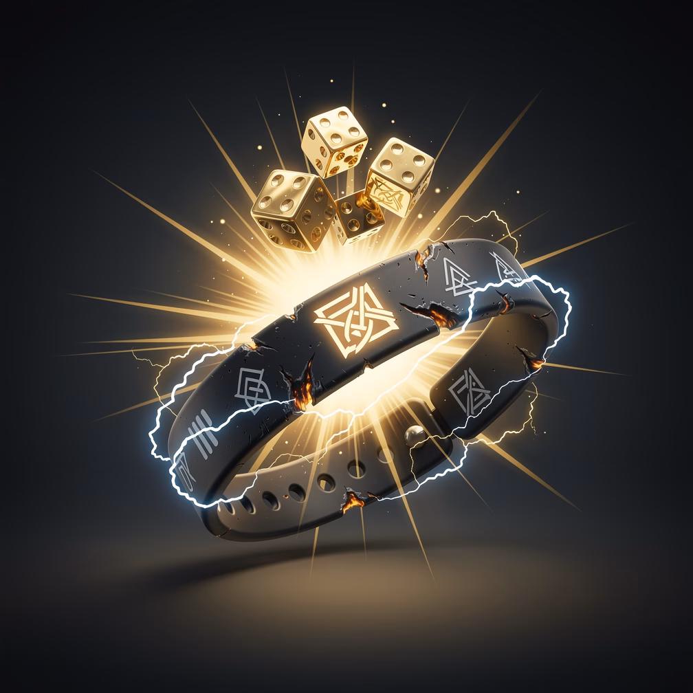 Training Room Wristband item