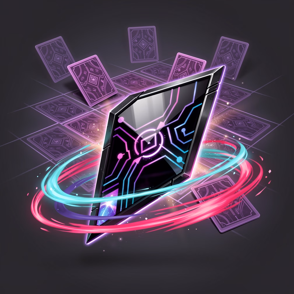 Trap Matrix Badge item