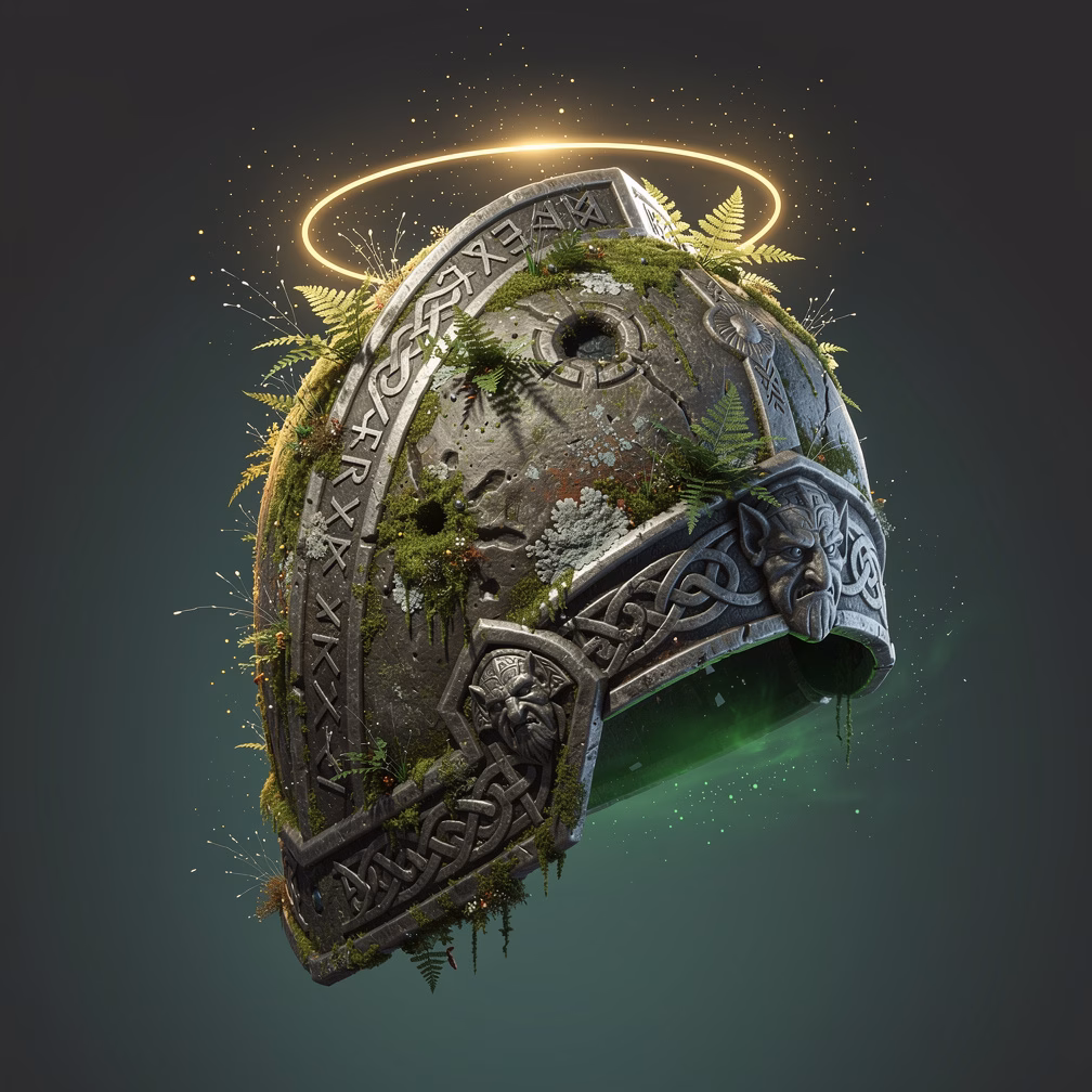 Troll Mossy Shoulderpad item