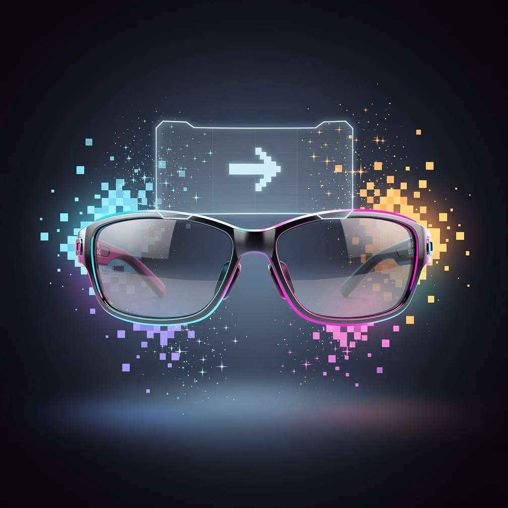 Tutorial Pop-Up Glasses item
