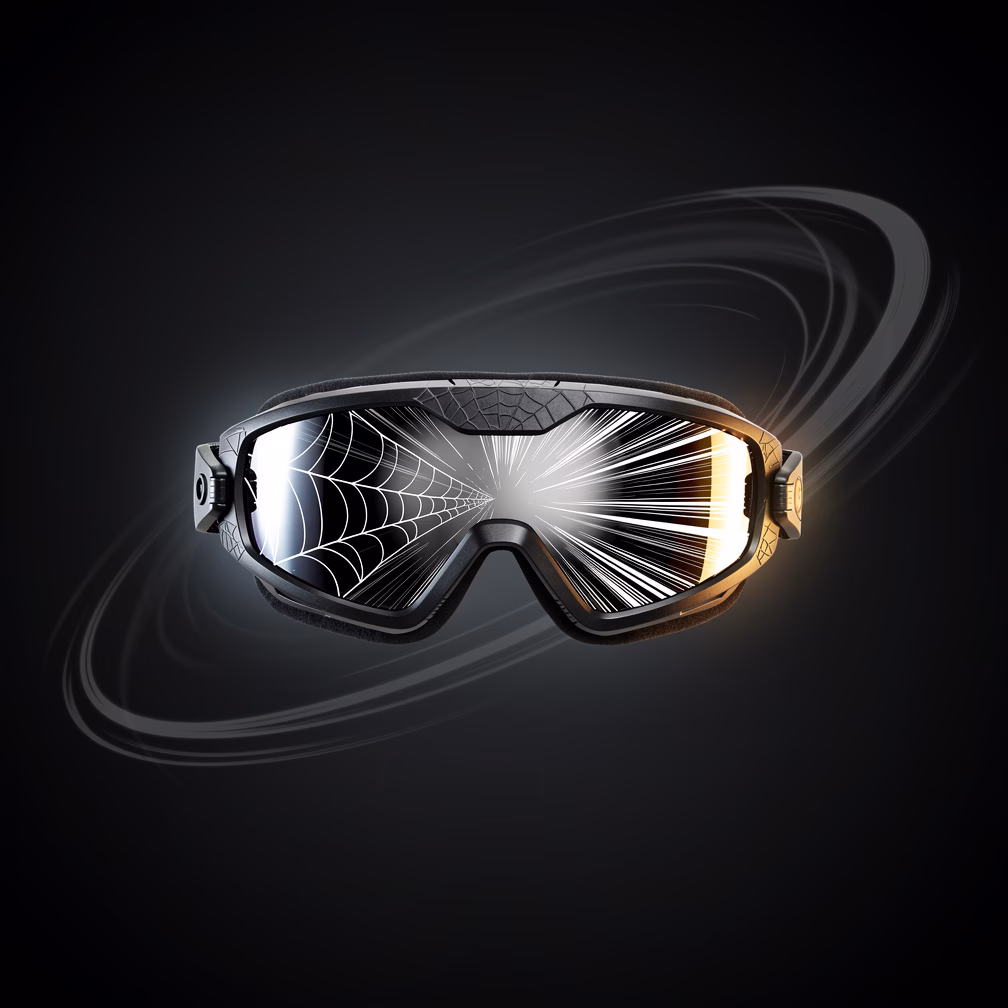 Web-Sense Goggles item