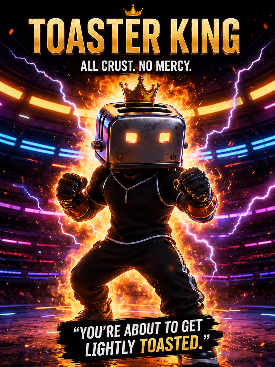 AI Overlord — opponent portrait
