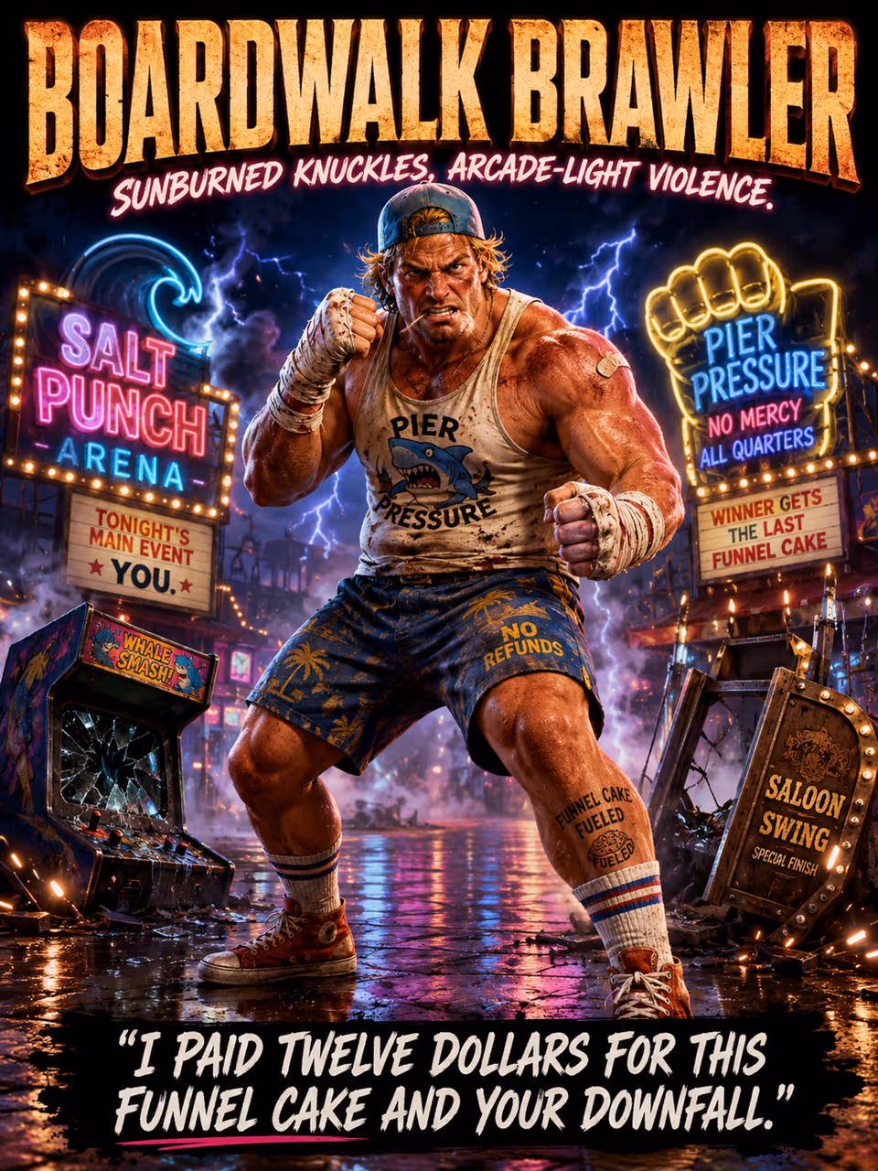 Boardwalk Brawler — opponent portrait