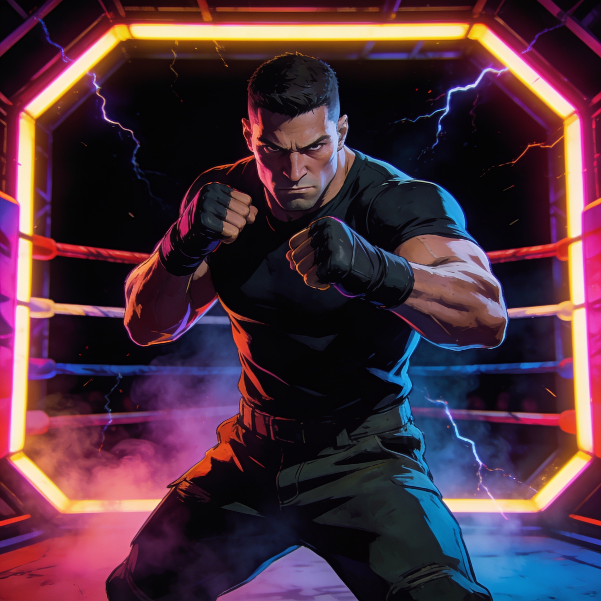 Chad — fighter art