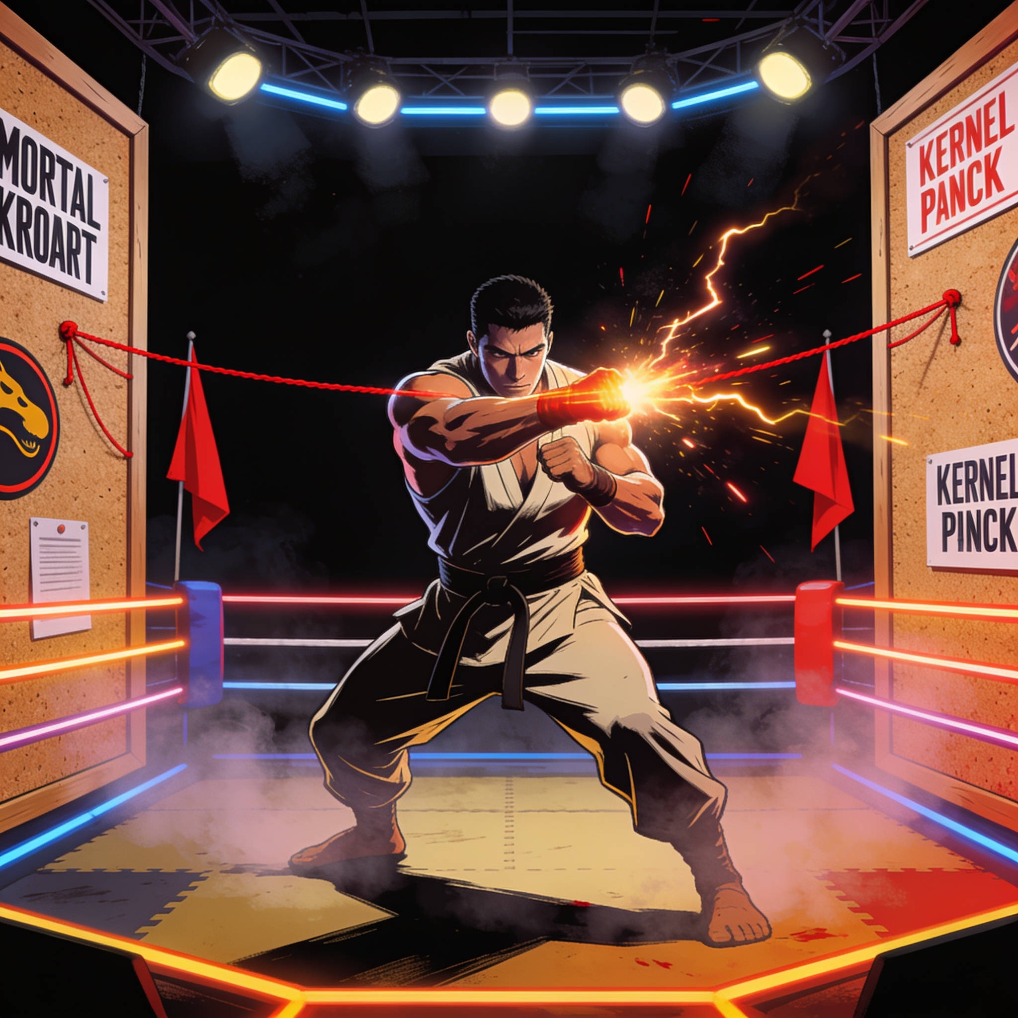 Conspiracy Theorist — fighter art