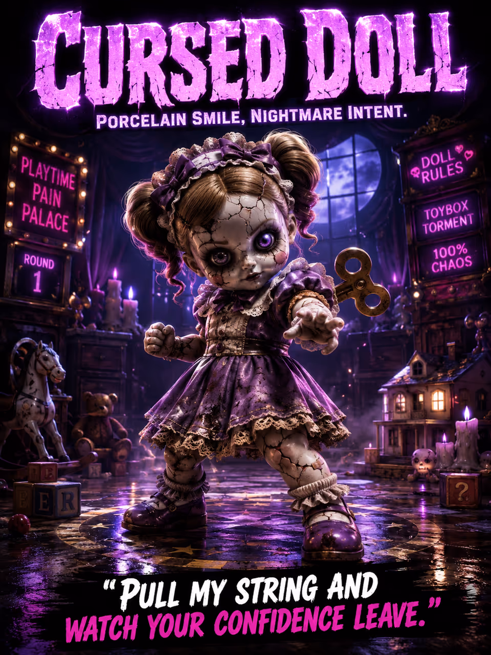 Cursed Doll — opponent portrait