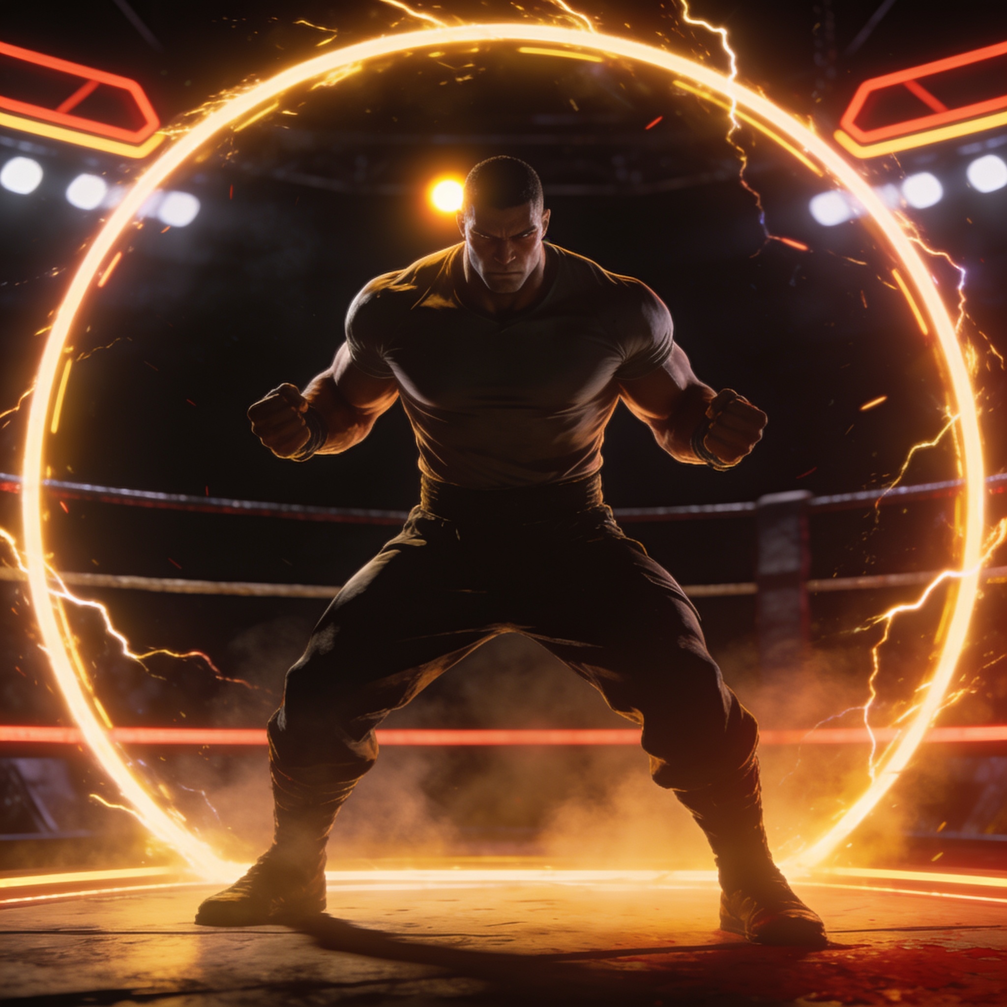 Flat Earther — fighter art