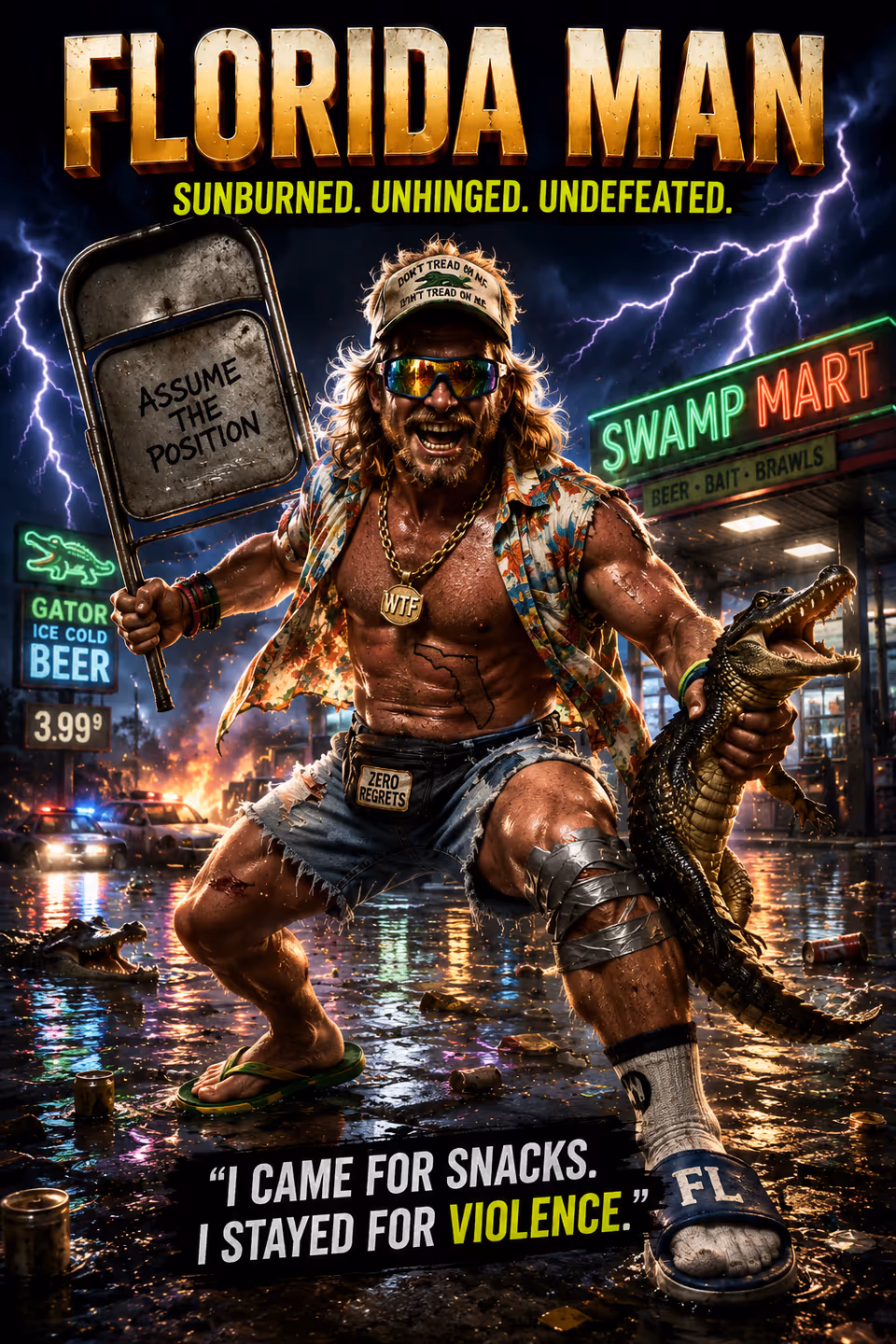 Florida Man — opponent portrait