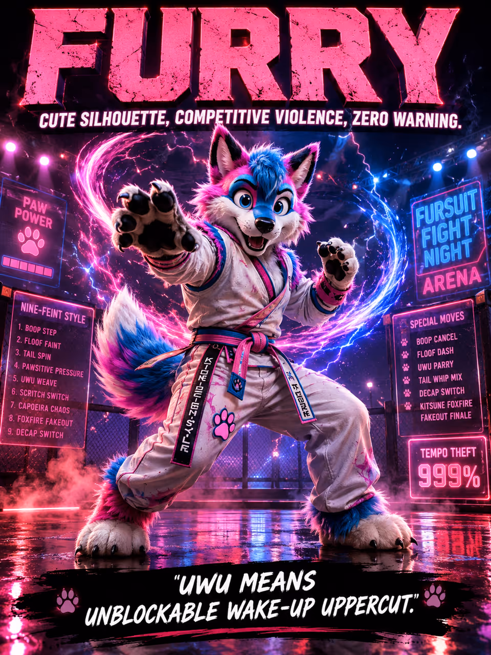 Furry — opponent portrait