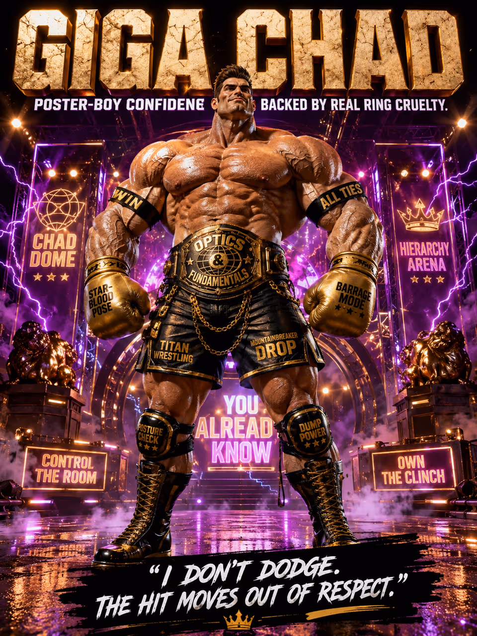 Giga Chad — opponent portrait