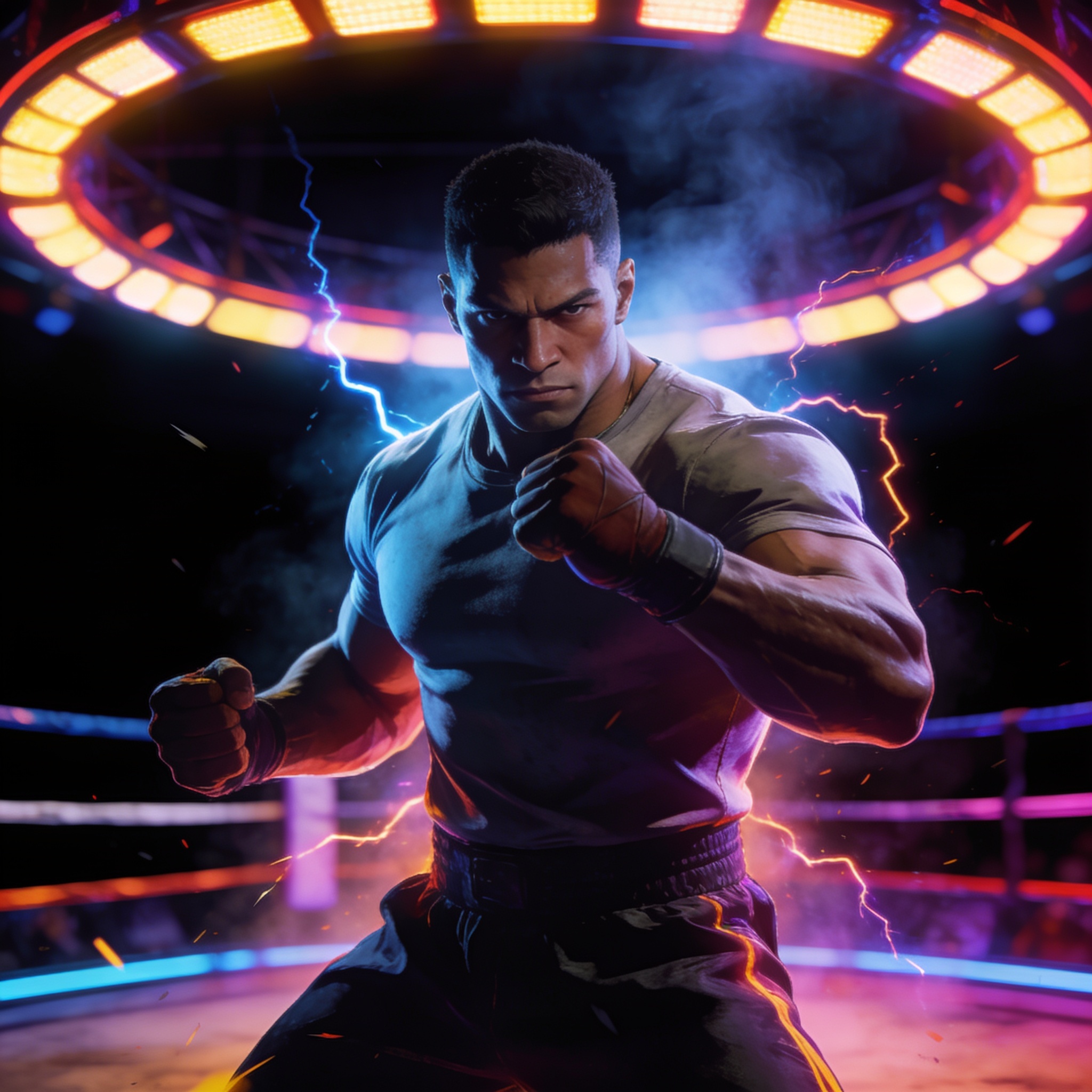 Karen — fighter art