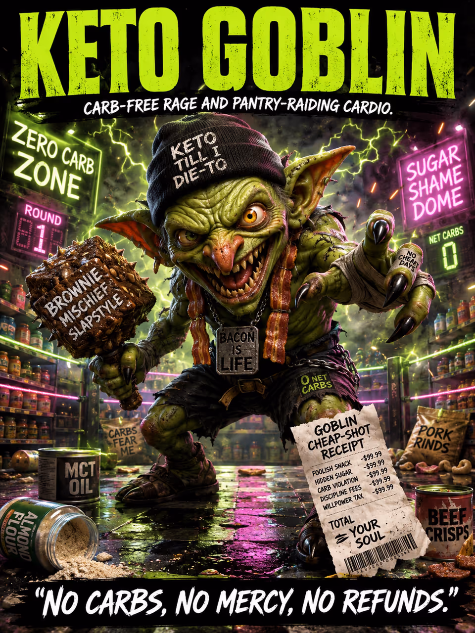 Keto Goblin — opponent portrait