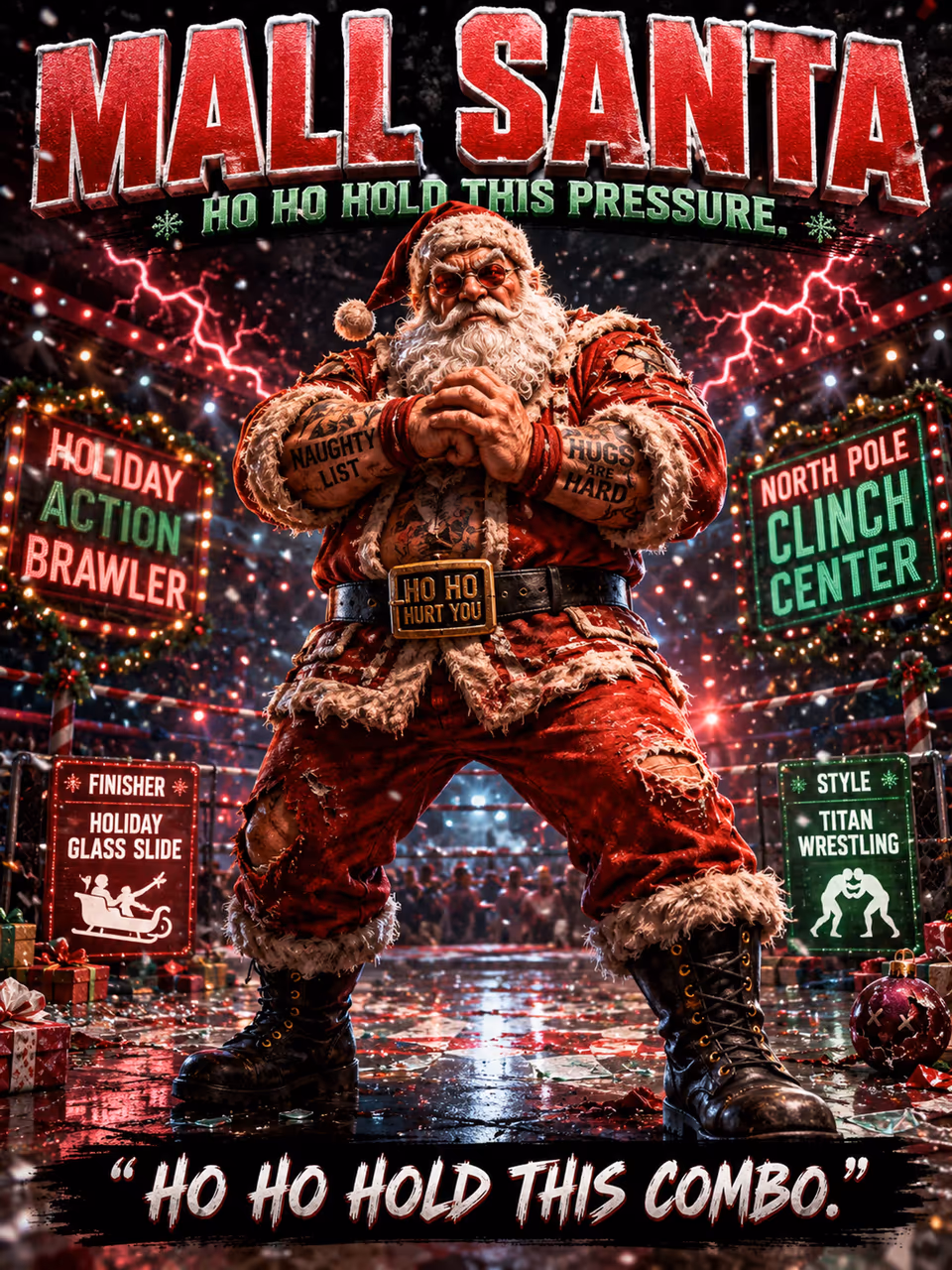 Mall Santa — opponent portrait