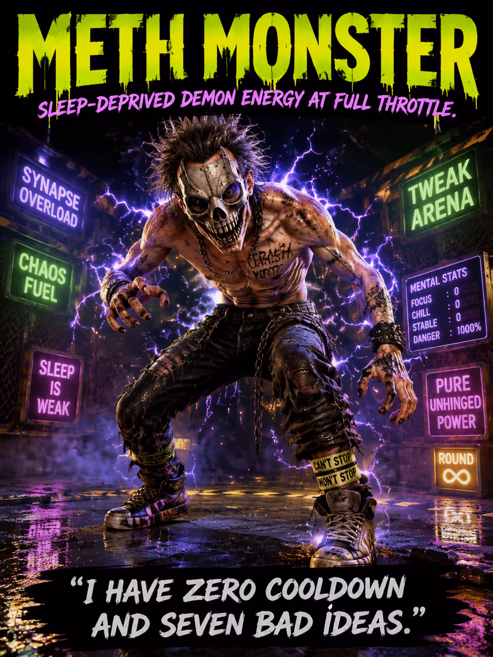 Meth Monster — opponent portrait