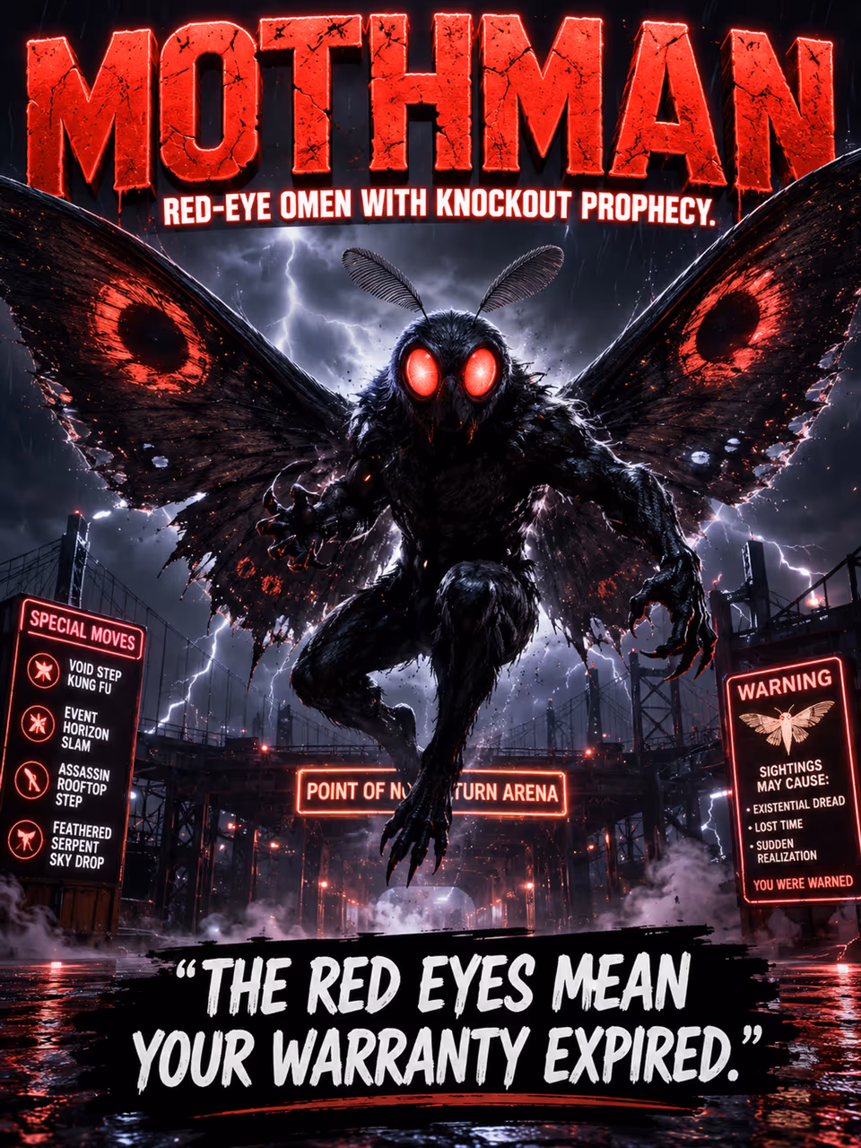 Mothman — opponent portrait