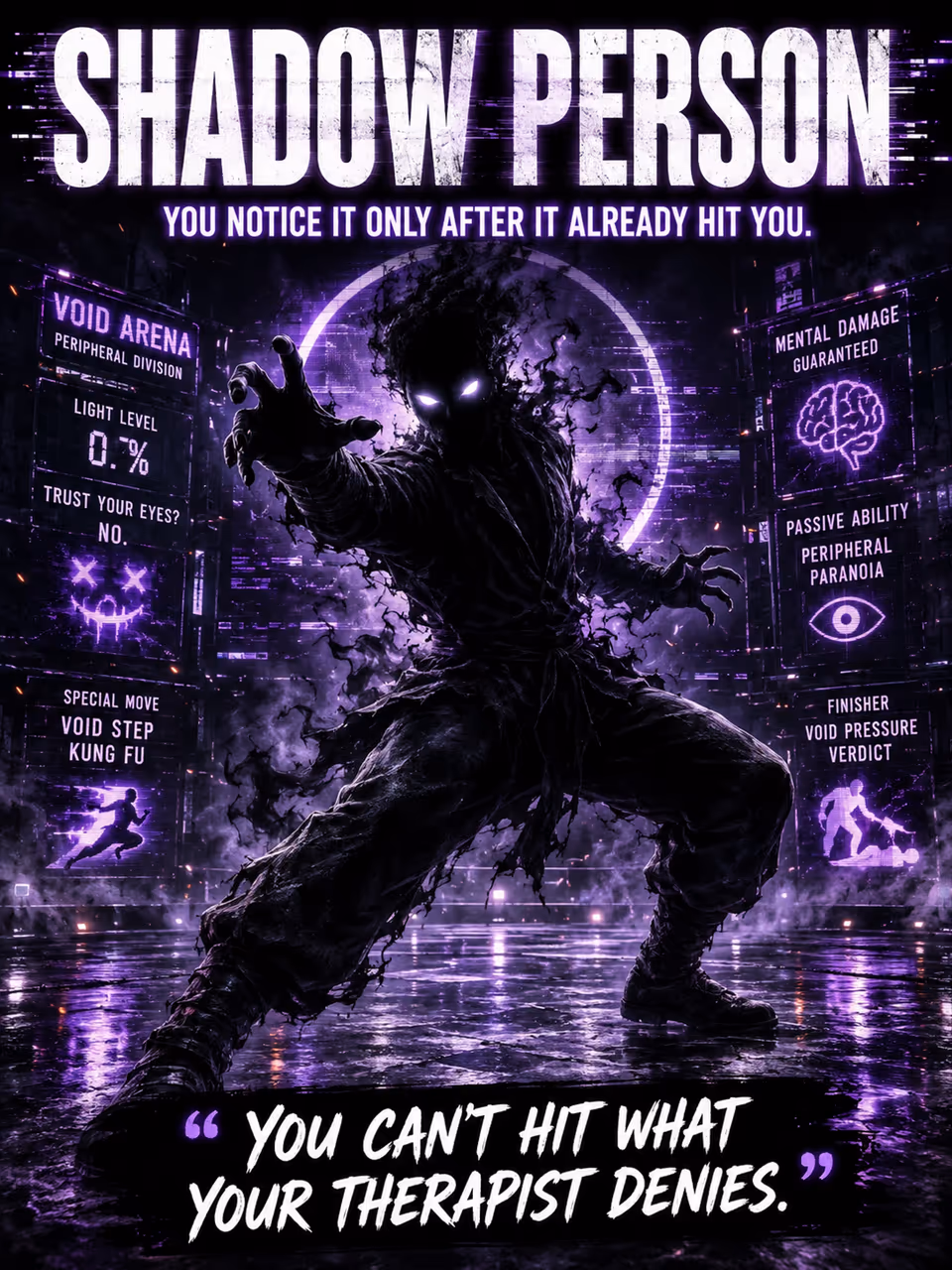 Shadow Person — opponent portrait