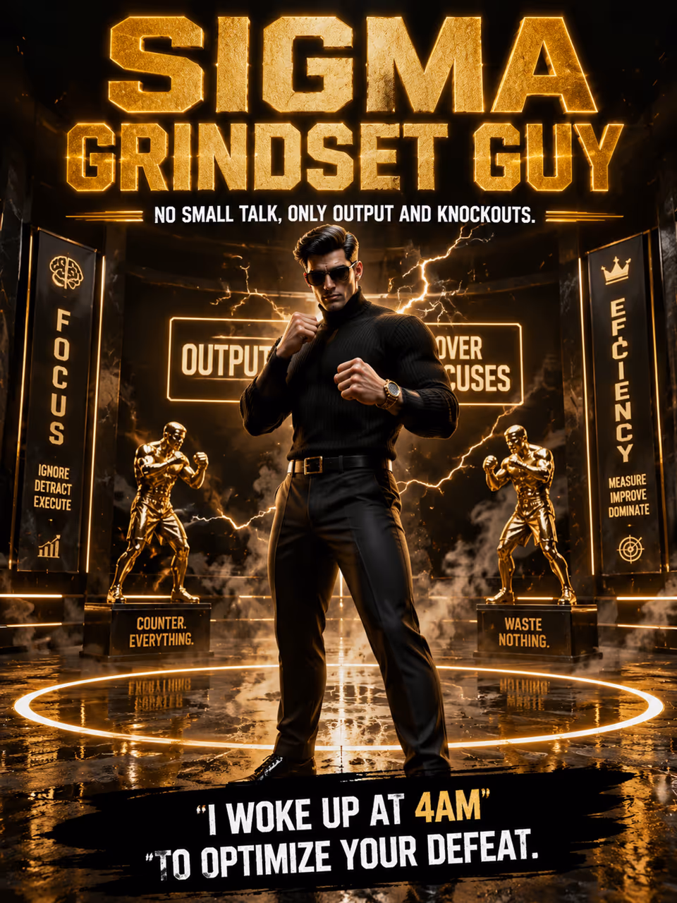 Sigma Grindset Guy — opponent portrait