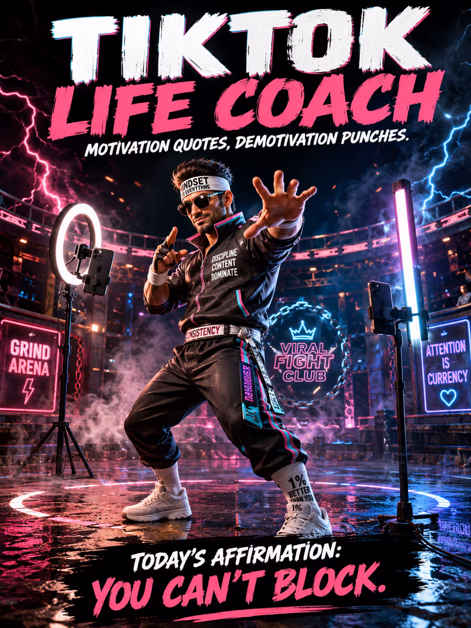 TikTok Life Coach — opponent portrait