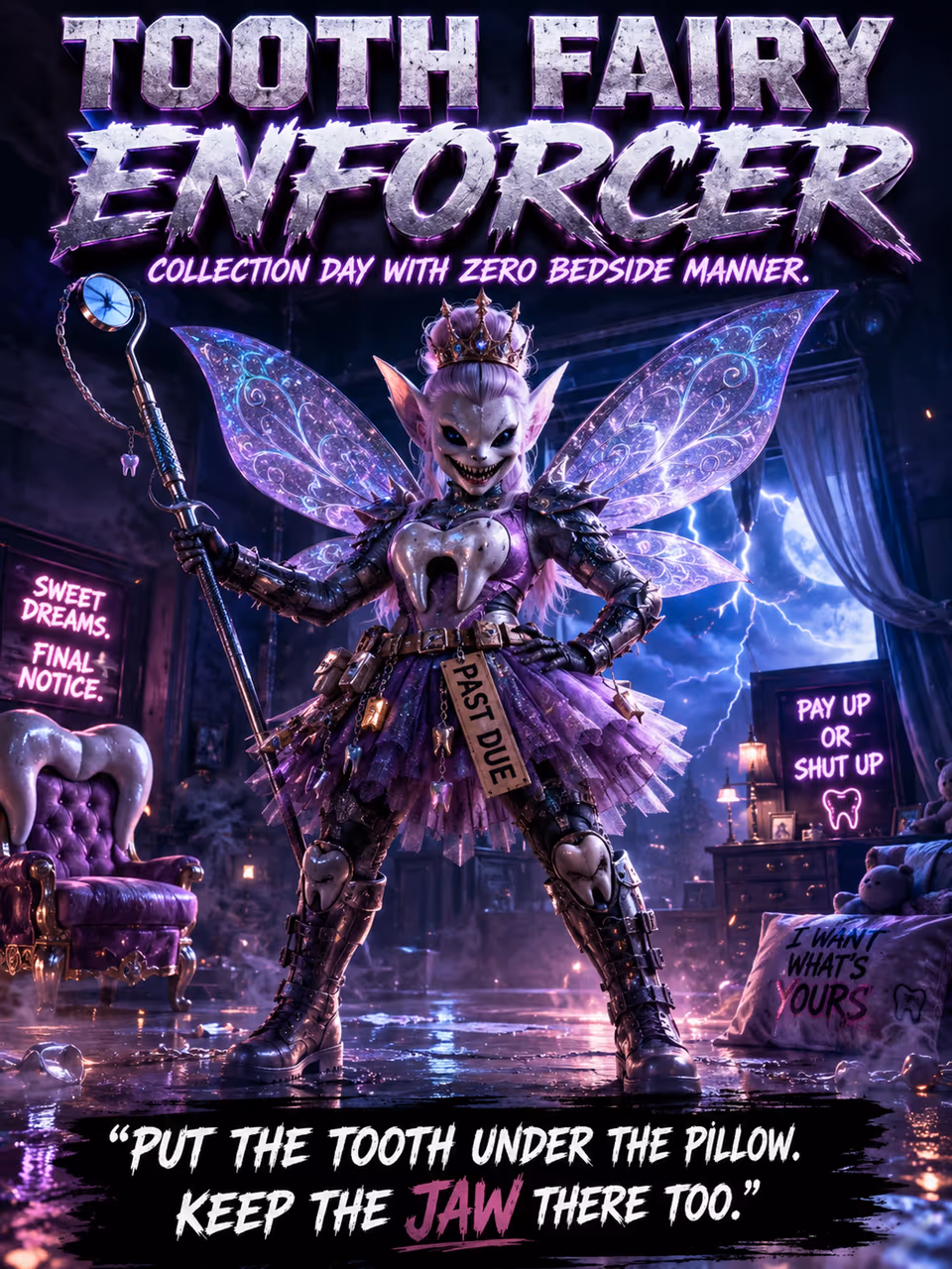 Tooth Fairy Enforcer — opponent portrait
