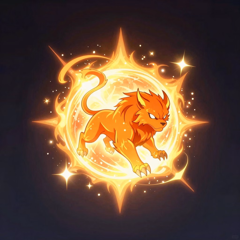 Beast Chakra Flare power-up