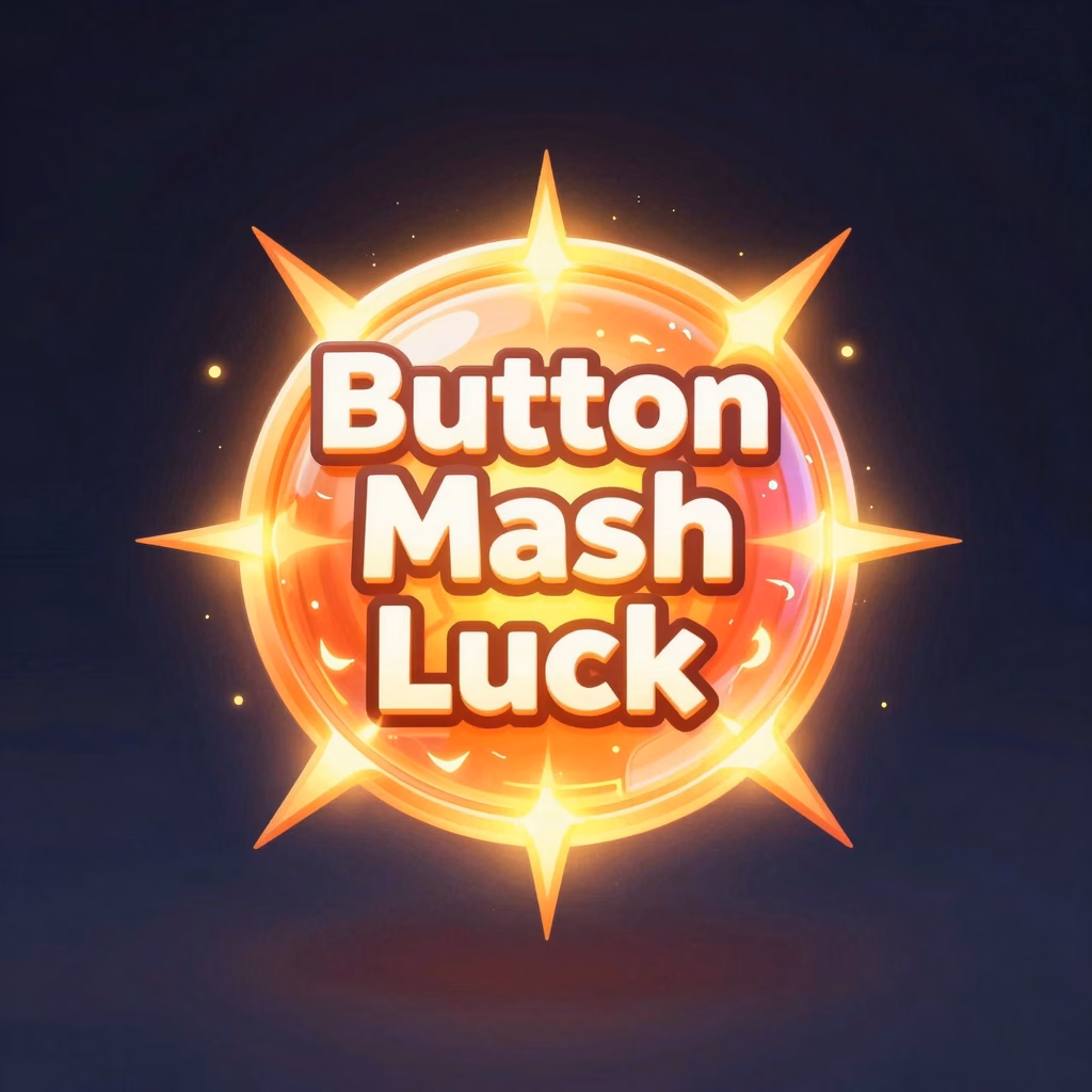 Button Mash Luck power-up