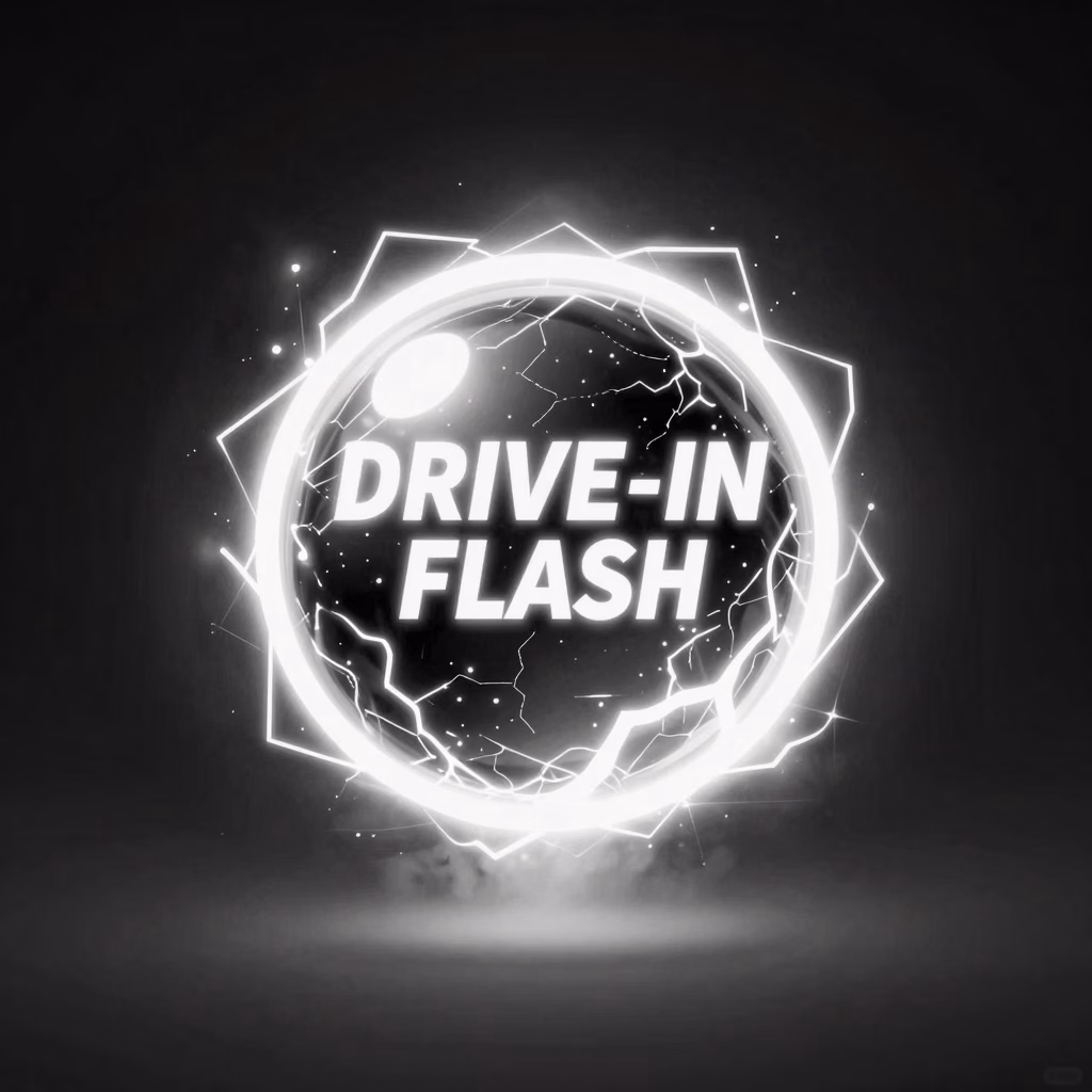 Drive-In Monster Flash power-up