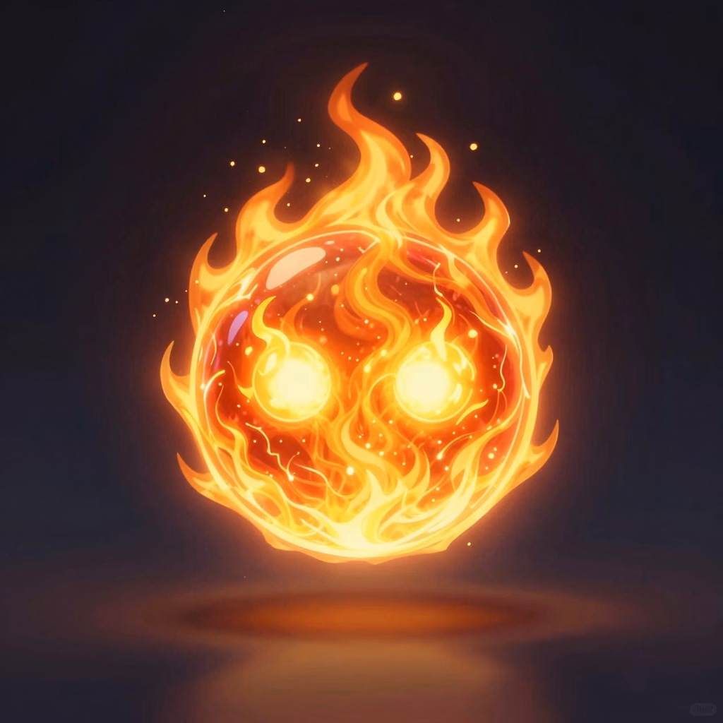 Living Bonfire Ignition power-up