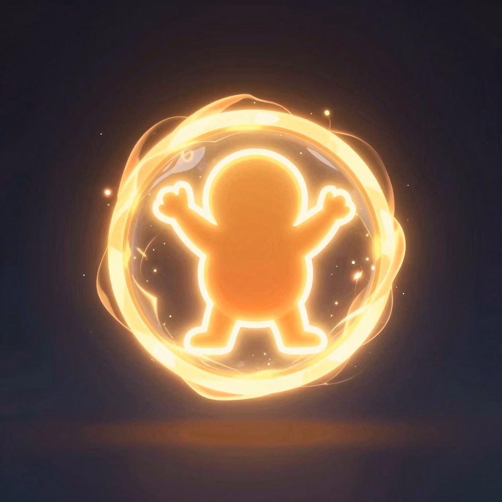 Mini-Giant Pop Charge power-up