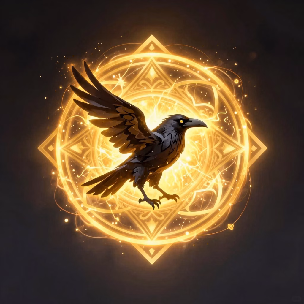 Raven-Prophet Battle Read power-up