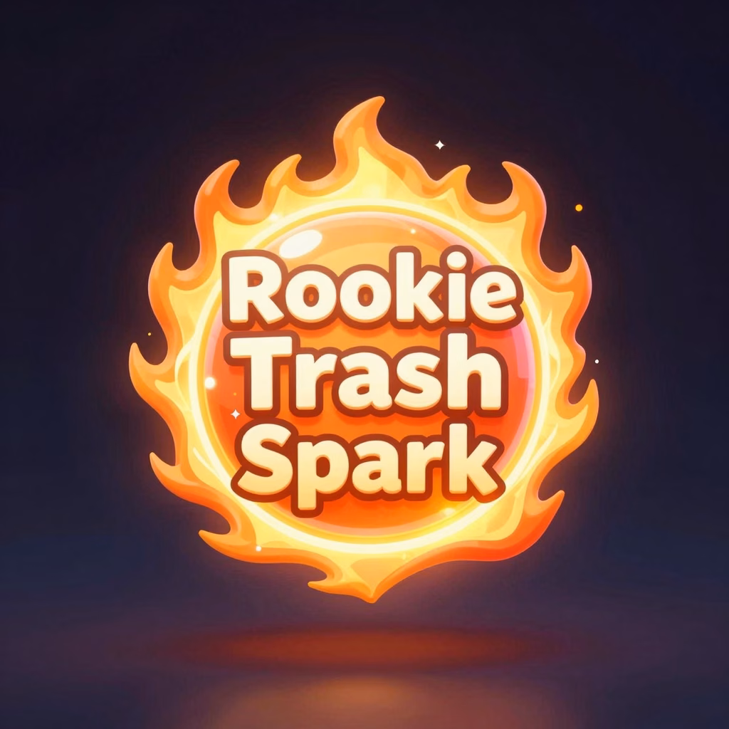 Rookie Trash Spark power-up
