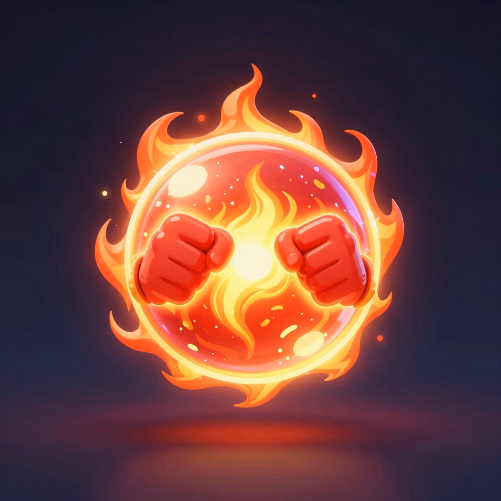 Snack Curse Heat-Up power-up