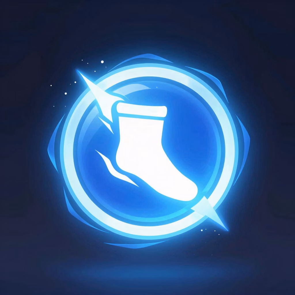 Speed Shoes Burst power-up