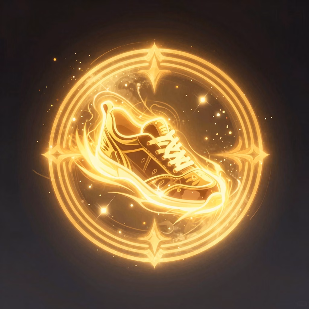Tengu Gust Shoes power-up