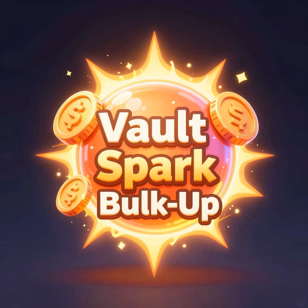 Vault Spark Bulk-Up power-up