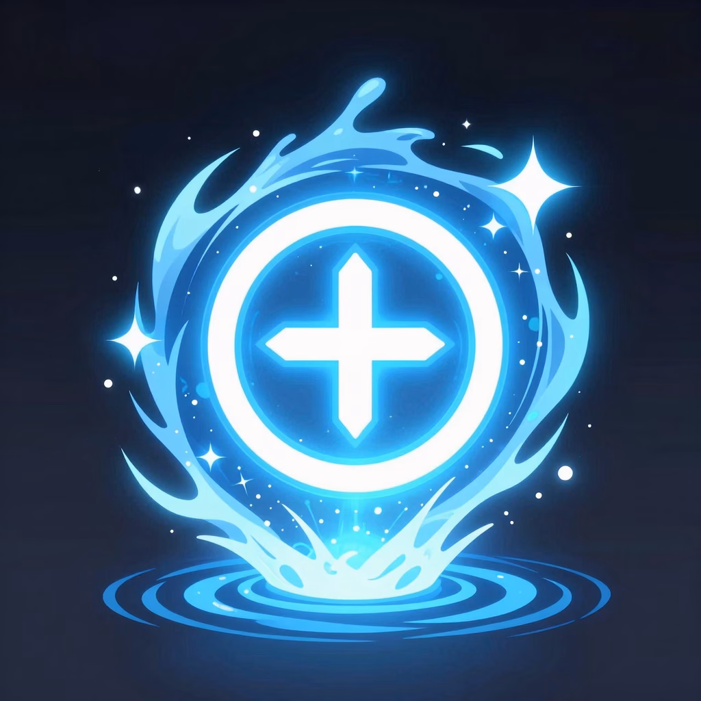 Water Focus Surge power-up
