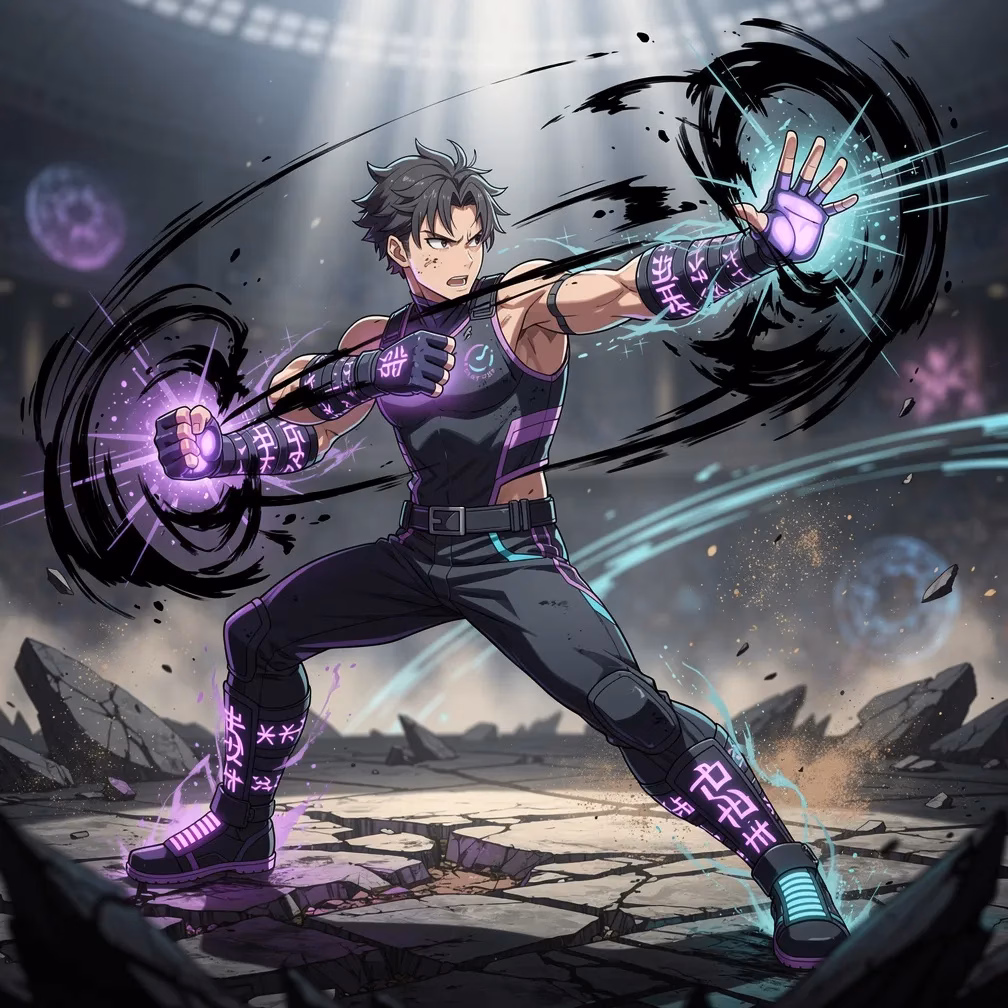 Anti-Magic Rushdown fighting style