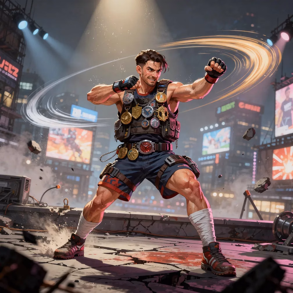Unknown fighting style