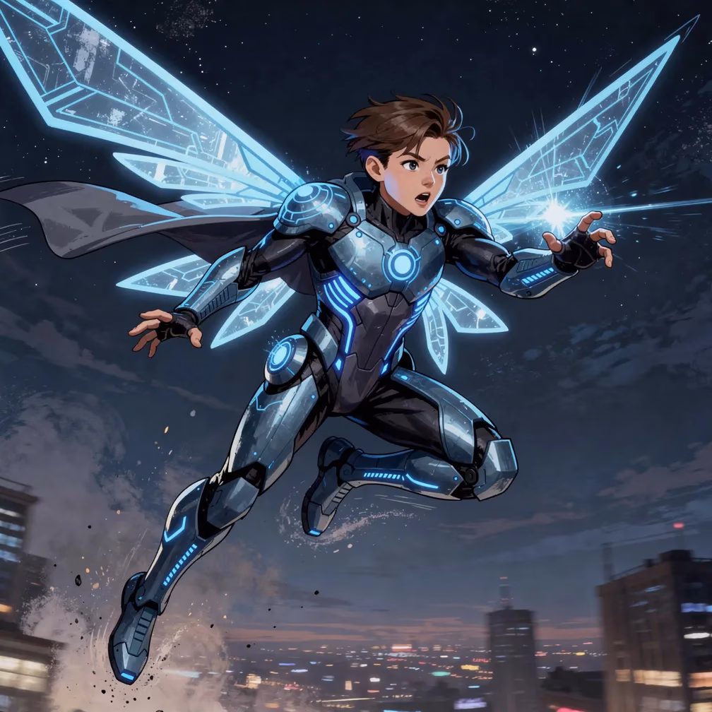 Blue Scarab Armor Rush fighting style