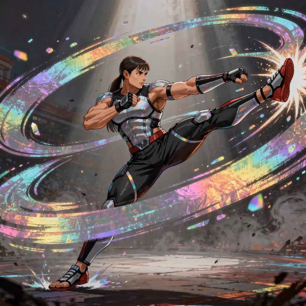 Booster Pack Rush Style fighting style