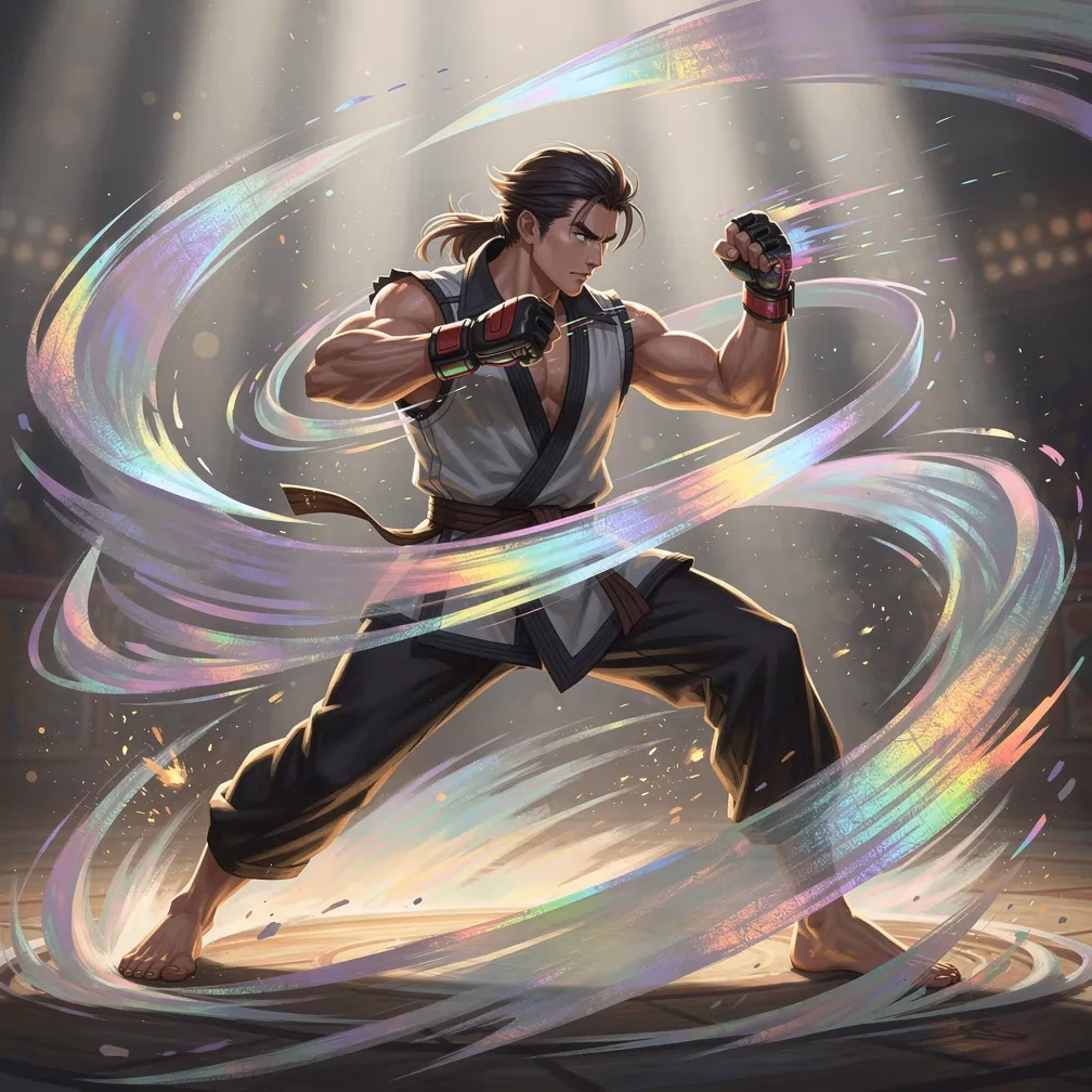 Card Sleeve Guard Style fighting style