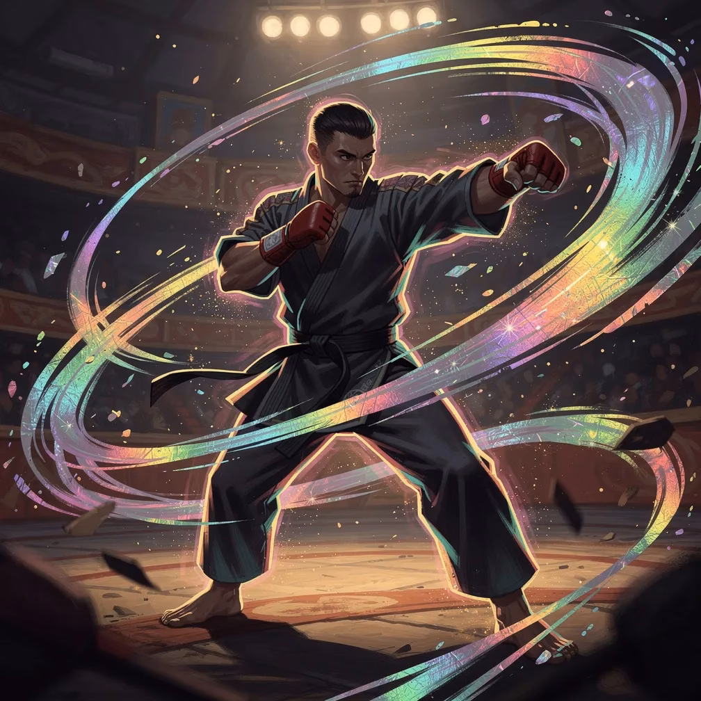 Casual Tabletop Boxing fighting style